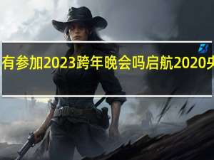 赵露思有参加2023跨年晚会吗 启航2020央视元旦晚会