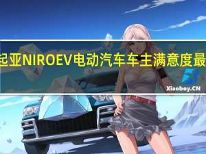 起亚NIROEV电动汽车车主满意度最高排名