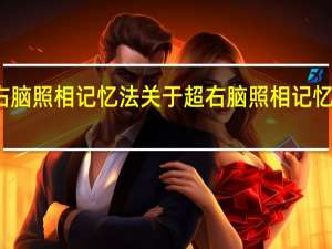 超右脑照相记忆法 关于超右脑照相记忆法的介绍