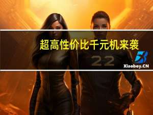 超高性价比千元机来袭，vivo Z5x拥有5000mAh电池，厚度仅8.x毫米