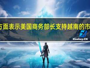 越南方面表示美国商务部长支持越南的市场经济地位