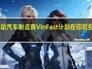 越南电动汽车制造商VinFast计划在印尼投资12亿美元