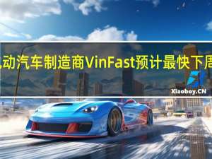 越南电动汽车制造商VinFast预计最快下周在美国上市