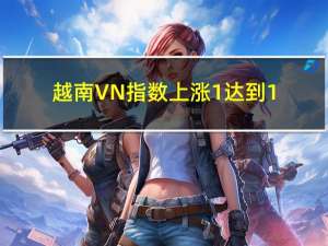 越南VN指数上涨1%达到1,104.53点