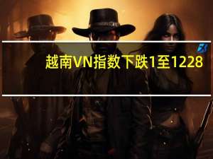 越南VN指数下跌1%至1228.75点