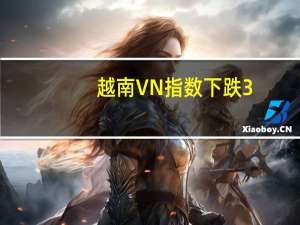 越南VN指数下跌3%