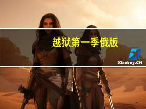 越狱第一季俄版（越狱第一季百度云）