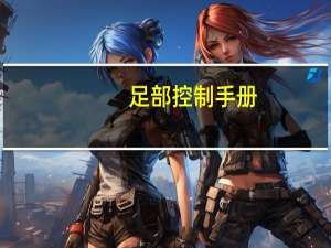 足部控制手册
