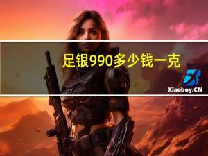 足银990多少钱一克