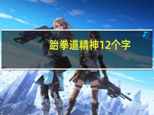 跆拳道精神12个字（跆拳道精神）