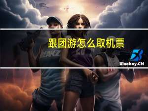 跟团游怎么取机票