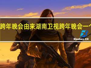 跨年晚会由来 湖南卫视跨年晚会一个字绝