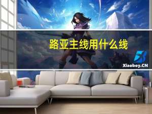 路亚主线用什么线