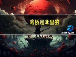 路桥是哪里的