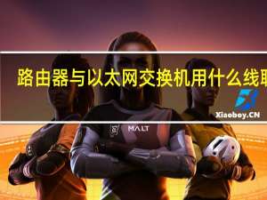 路由器与以太网交换机用什么线联接（以太网交换机和路由器的区别）