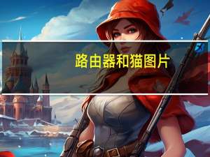 路由器和猫图片（路由器和猫一样吗）