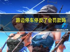 路边停车停反了会罚款吗