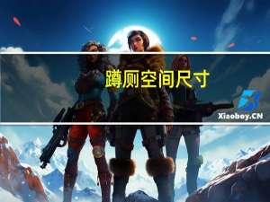 蹲厕空间尺寸（蹲厕）