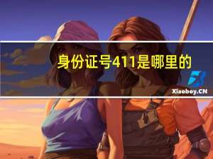身份证号411是哪里的