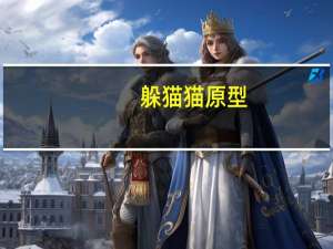 躲猫猫原型（意外事件之躲猫猫下简介）