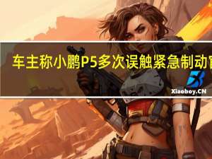 车主称小鹏P5多次误触紧急制动 官方：地库照明环境不佳