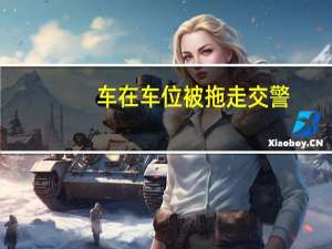 车在车位被拖走 交警:领导让拖，车主困惑求说法