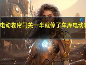 车库电动卷帘门关一半就停了 车库电动卷帘门价格