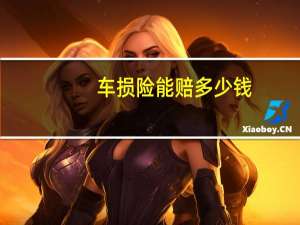 车损险能赔多少钱