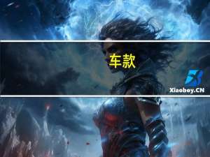 车款，型号用英语怎么说
