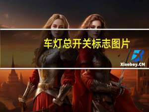 车灯总开关标志图片（车灯总开关标志）