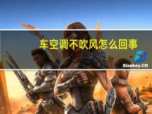 车空调不吹风怎么回事