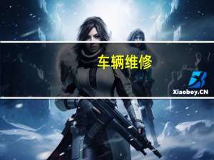 车辆维修（关于车辆维修的介绍）