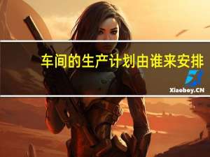 车间的生产计划由谁来安排