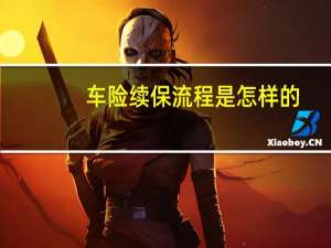 车险续保流程是怎样的（车险续保流程是怎样的）