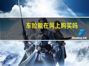 车险能在网上购买吗（车险可以网上购买吗,网上车险怎么买）