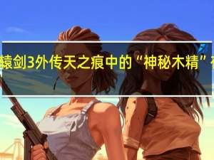 轩辕剑3外传天之痕中的“神秘木精”有何作用