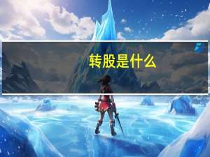 转股是什么
