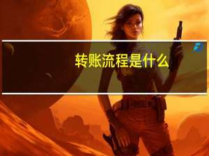转账流程是什么