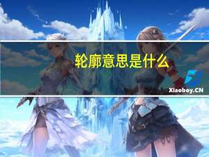 轮廓意思是什么