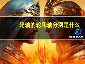 轮轴的轮和轴分别是什么