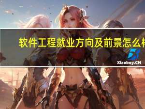 软件工程就业方向及前景怎么样