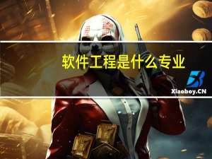 软件工程是什么专业