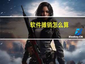 软件摊销怎么算