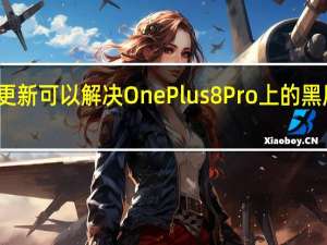 软件更新可以解决OnePlus 8 Pro上的黑屏显示问题