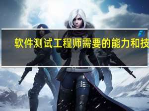 软件测试工程师需要的能力和技术（软件测试工程师应该具备哪些技能）