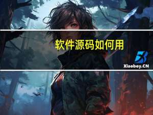 软件源码如何用