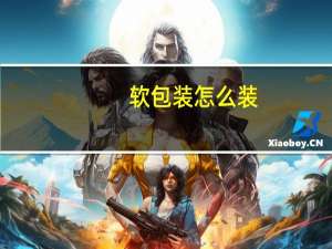 软包装怎么装