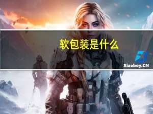 软包装是什么