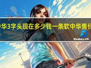 软壳中华3字头现在多少钱一条 软中华售价多少钱一包