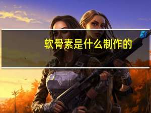 软骨素是什么制作的（软骨素是什么）